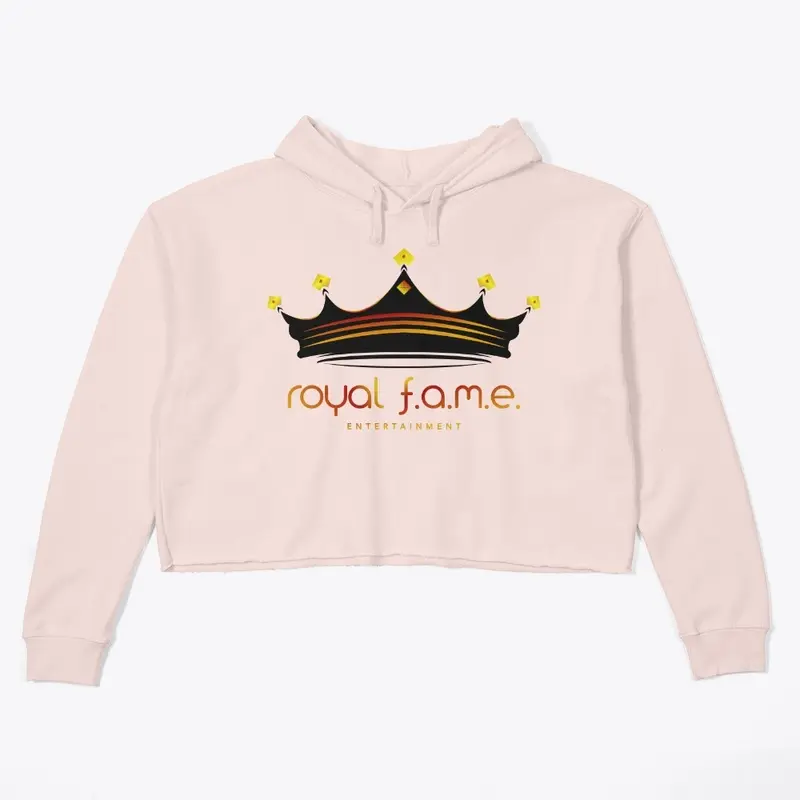 R.F.E CROP Hoodie