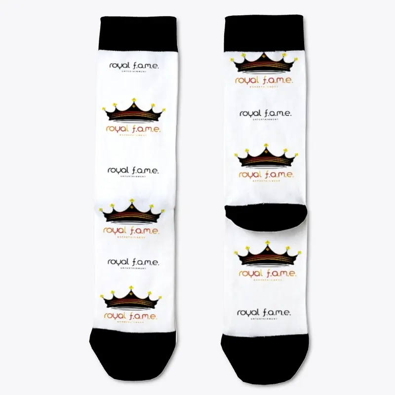 R.F.E Logo Socks